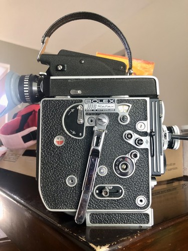 Bolex h16 reflex camera - reflex,