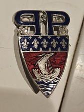 Insigne préfecture de police parisienne : 1928 – 1966 Pucelle