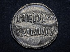 Monnaie carolingienne denier - carolingienne,