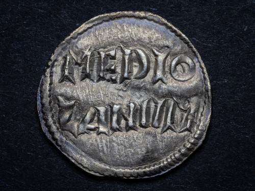 Monnaie carolingienne denier - monnaie,