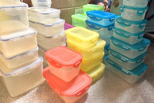 Lock storage containers - lock,