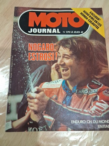 Moto journal 270 - moto, honda