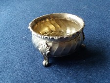 Saleron en argent massif