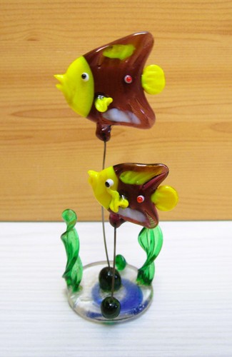 Figurine poissons vintage - figurine,