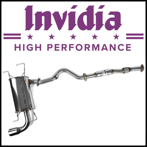 Invidia q300 cat back exhaust - invidia,