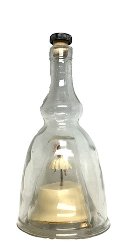 Ancienne bouteille bols - bouteille,