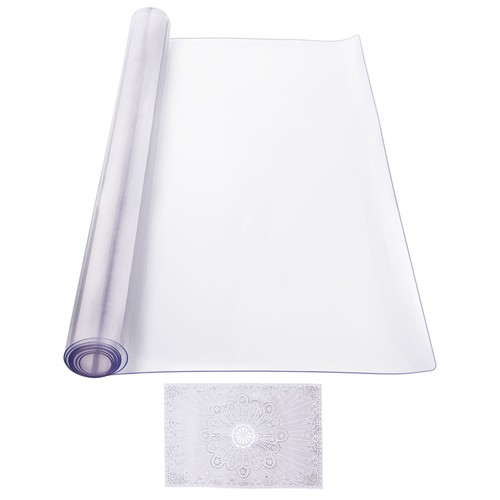 Nappe rectangle transparente - nappe,