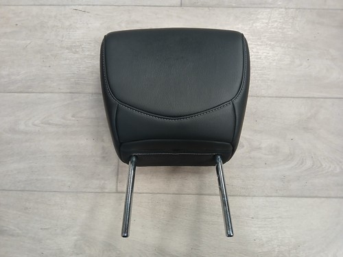 Appui tête cuir noir nissan - noir,