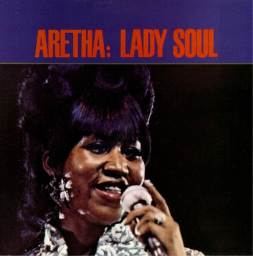 Aretha franklin lady soul - soul, (cd)