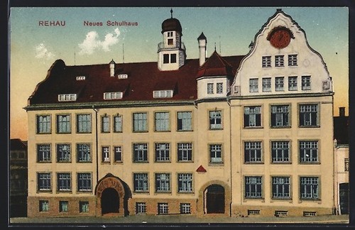 Rehau nouvelle école - école,, carte