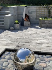 Penta garden chiminea future - garden,