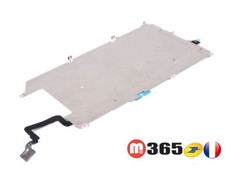 Plaque métal écran lcd et nappe flex bouton home iphone 6 plus 5.5" iphone6plus