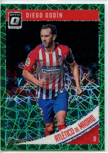 2018 donruss optic green - donruss,