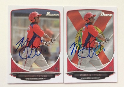 Michael taylor 2013 bowman - michael,