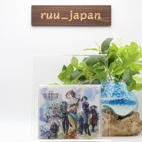 Ost octopath - (japon), cd