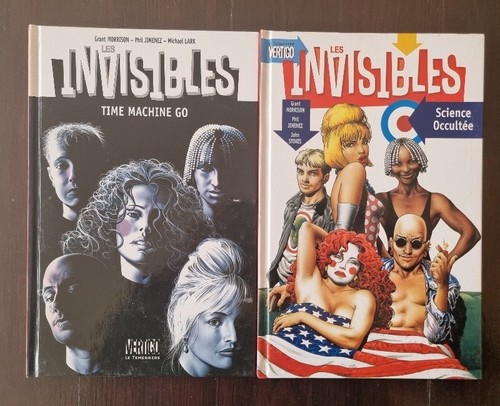 Les invisibles tomes 2 - invisibles,