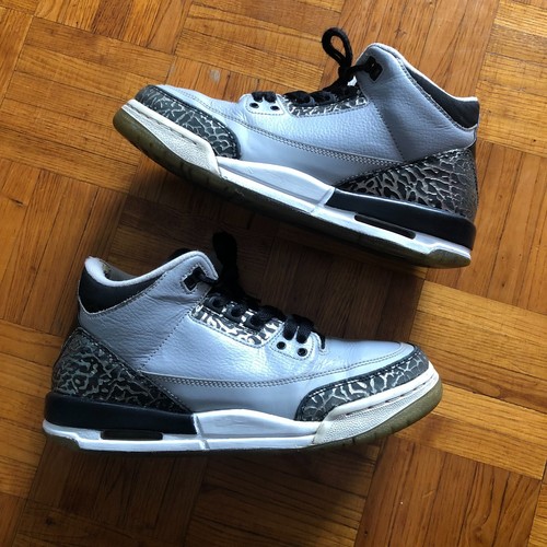 Air jordan wolf - wolf, grey