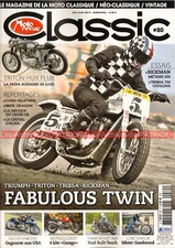 MOTO REVUE CLASSIC 80 RICKMAN METISSE 500 KAWASAKI 750 H2 YAMAHA XJR 1300 1200