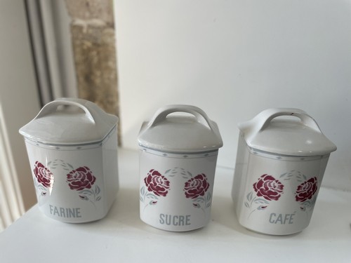 Pots épices style digoin - Épices,