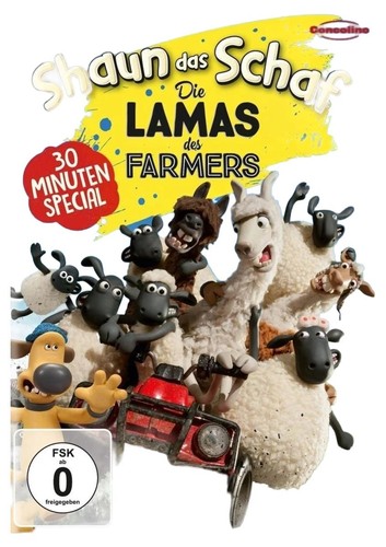 Shaun mouton les lamas du - le,