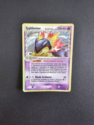 Carte pokemon typhlosion - pokemon,