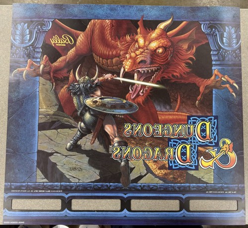 Dungeons dragons bally - dungeons, &