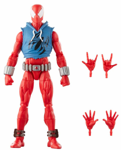 Retro marvel legends scarlet - retro,