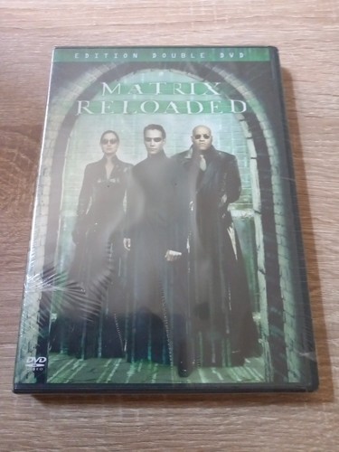 Dvd matrix reloaded neuf - dvd,