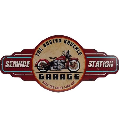 Déco métallique garage cm - garage, 60