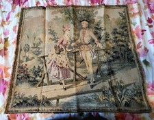 tapisserie Tenture Murale Décor Vintage 18ème 