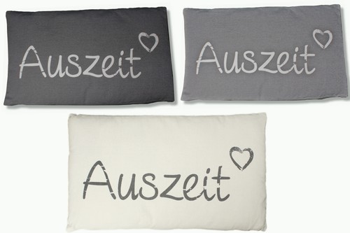 Housse coussin auszeit - de,