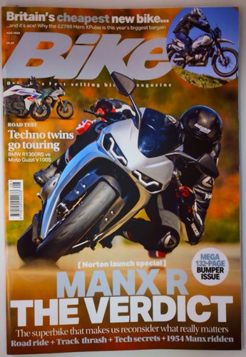 Magazine bike août - magazine,