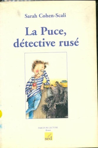 Puce détective rusé - puce,,