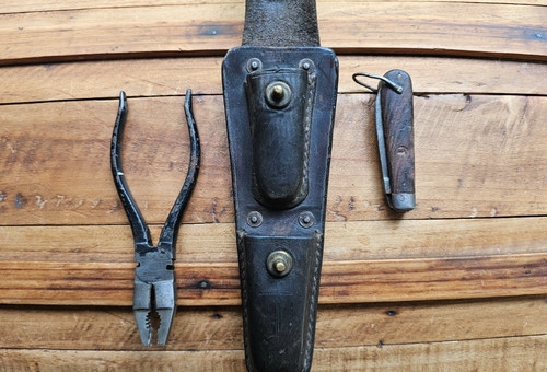 Signal corps trousse ww2 s - trousse, u.s