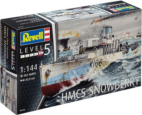 144 flower class corvette - 1/144, flower-class