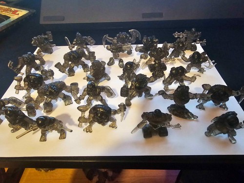 Lot figurines shadow - 26,