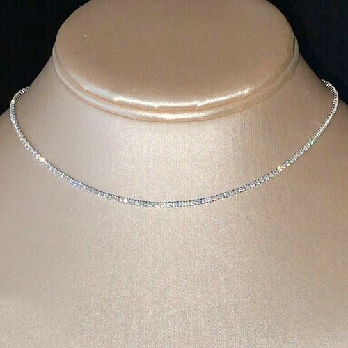 Rond imitation diamant - ct,