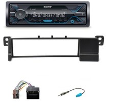 Car Radio Sony pour BMW Serie 3 E46 DAB+ Avec USB Et Carte SD , Façade Extrait