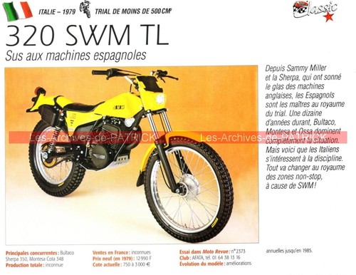 Swm 320 - swm, gilles