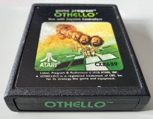 Jeu atari 2600 othello - 2600, en