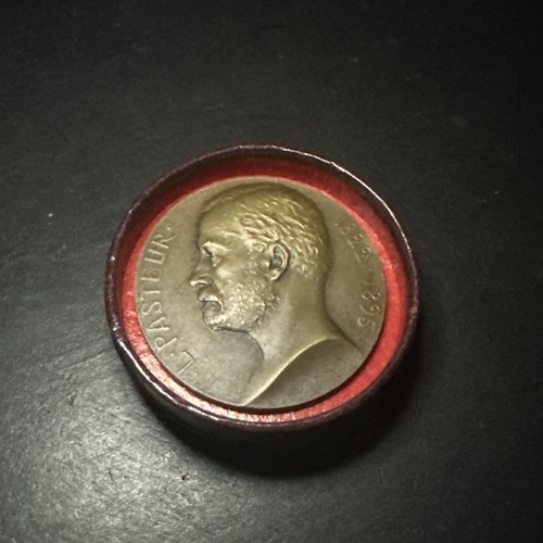 Medaille bronze pasteur louis - bronze,