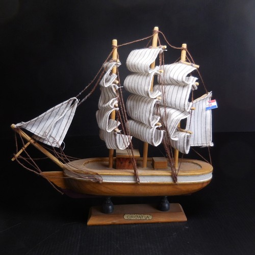 Maquette bateau voilier mats - maquette, 3