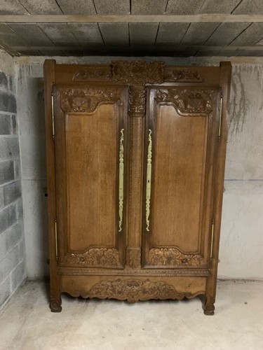 Armoire normande coutances - armoire,