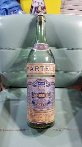 Martell cognac vintage antique - cognac,