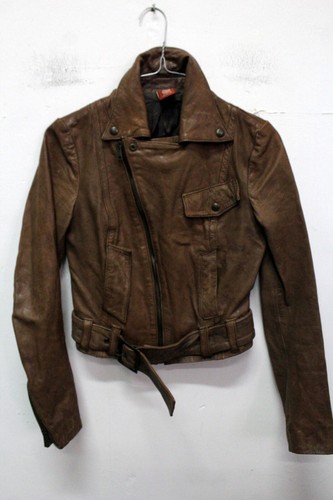 Dondup veste peau femme - veste,