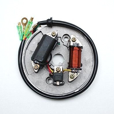 Stator allumage avec platine - stator, d'allumage