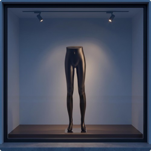 Mannequin jambe féminine - mannequin,