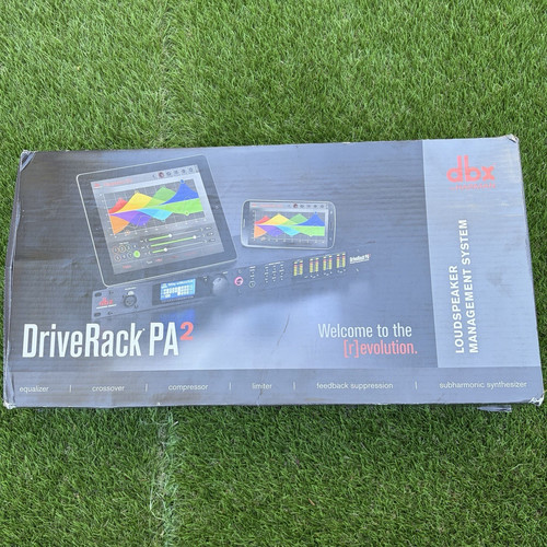 Dbx driverack pa2 - driverack,