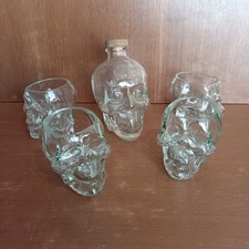 Service À Rhum En Verre Forme