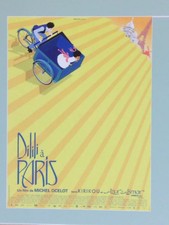 DVD ANIMATION / DILILI A PARIS